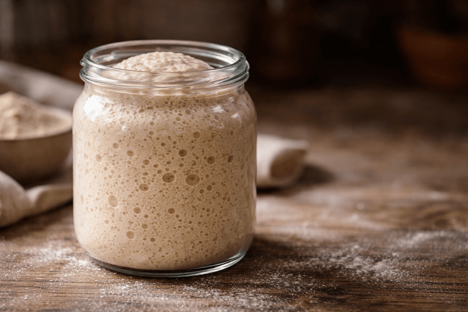 Pan de masa madre: tradición viva, ciencia y por qué hoy lo elegimos de nuevo