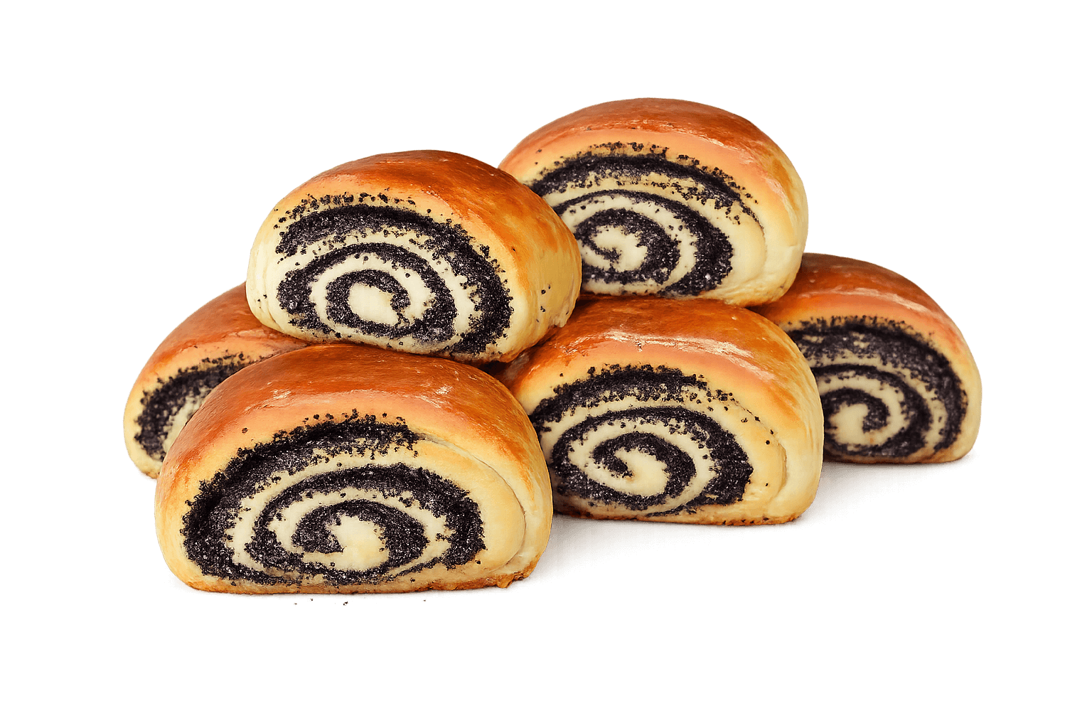 Bollos de amapola que saben a hogar