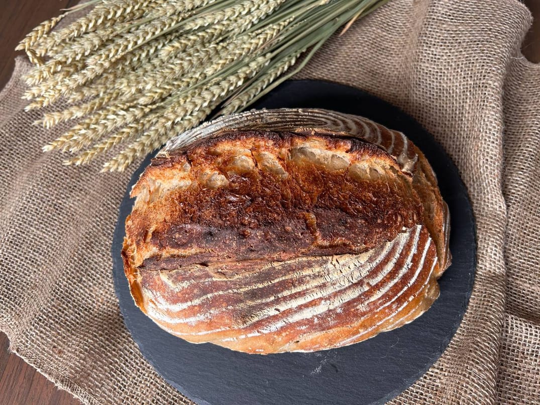 Pan gallego gourmet: tradición, carácter y miga viva