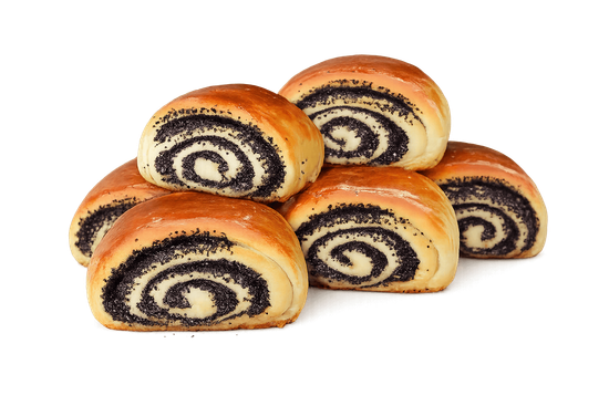 Imagen de: Bollos de amapola que saben a hogar