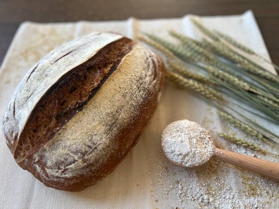 Imagen de: Harina 100% Espelta y el pan que nace de ella — origen, historia y carácter