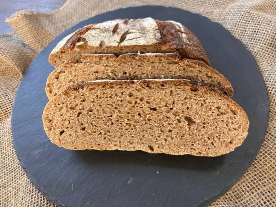 Imagen de: Pan de centeno 100%: el pan que huele a hogar