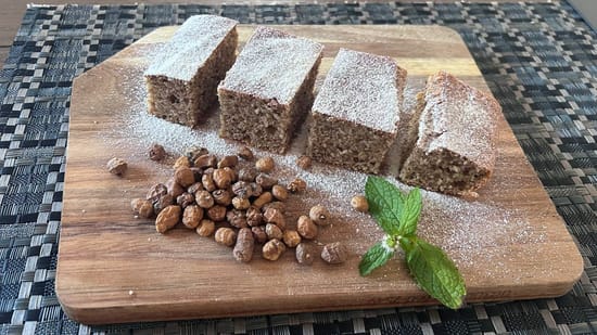 Imagen de: Bizcocho de pulpa de chufa: un dulce con sabor a Valencia